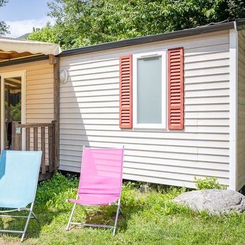 MOBILHOME 4 personnes - Confort Plus 28m² / 2 chambres / clim