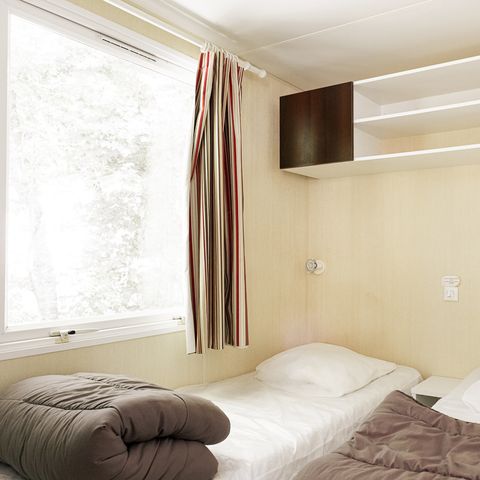 BUNGALOW 4 personnes - Confort Plus 28m² / 2 chambres / clim