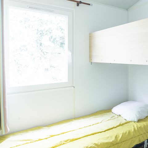 BUNGALOW IN TELA 4 persone - 2 camere da letto / senza bagno