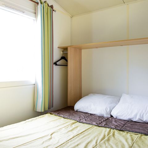 Bungalowzelt 4 Personen - 2 Schlafzimmer / ohne Bad