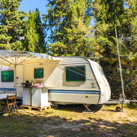 PARCELA - Parcela con electricidad