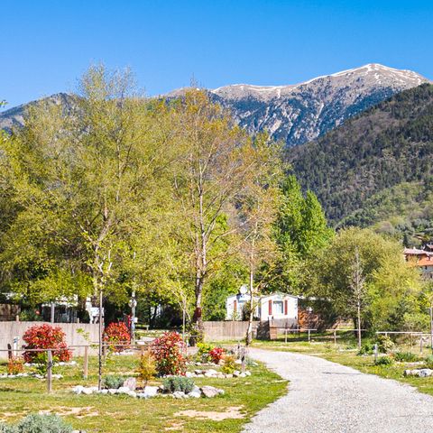Stellplatz - Stellplatz mit Strom