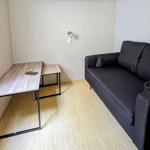 Mobilheim 2 Personen - Komfort 25m² / 1 Schlafzimmer / Klimaanlage