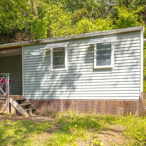 MOBILHOME 2 personas - Confort 25m² / 1 dormitorio / climatización