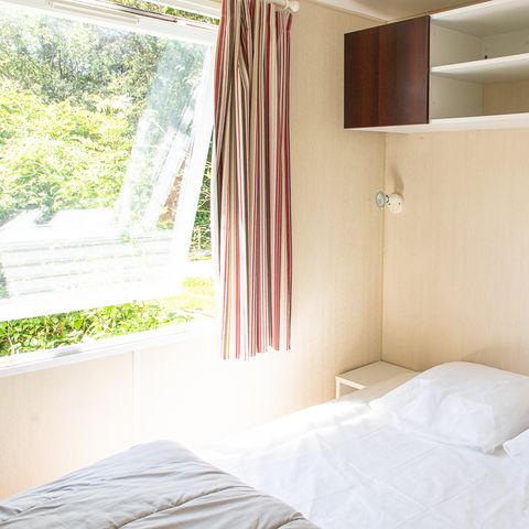 Mobilheim 2 Personen - Komfort 25m² / 1 Schlafzimmer / Klimaanlage