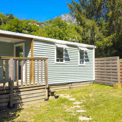 Mobilheim 4 personen - Nature 25m² / 2 Schlafzimmer / ohne Klimaanlage