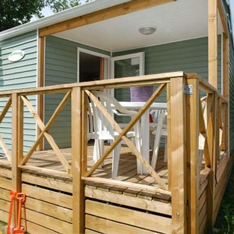 MOBILHOME 4 personas - Nature 25m² / 2 habitaciones / sin aire acondicionado