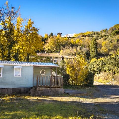 Casa mobile 4 persone - Natura 25m² / 2 camere da letto / senza aria condizionata
