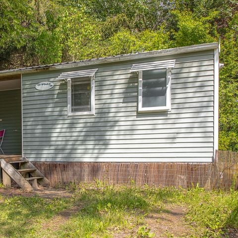 MOBILHOME 2 personas - Confort 25m² / 1 dormitorio / climatización