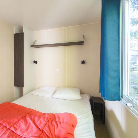 CASA MOBILE 2 persone - Comfort 25m² / 1 camera da letto / aria condizionata