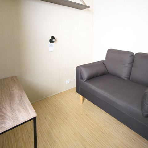 CASA MOBILE 2 persone - Comfort 25m² / 1 camera da letto / aria condizionata