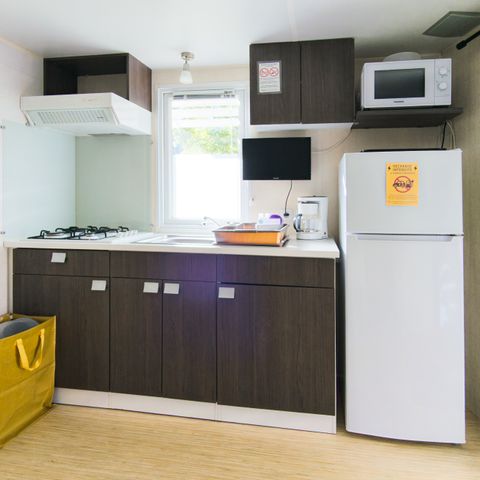 CASA MOBILE 2 persone - Comfort 25m² / 1 camera da letto / aria condizionata