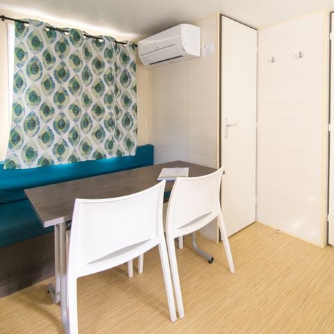 CASA MOBILE 2 persone - Comfort 25m² / 1 camera da letto / aria condizionata