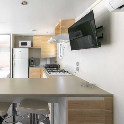 MOBILE HOME 4 people - Superior 36m² / 2 bedrooms / 2 shower rooms / air conditioning