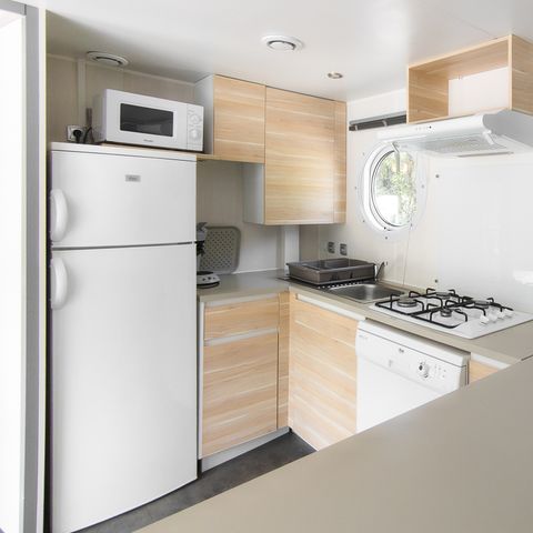 Mobile home 4 persons - Superior 36m² / 2 bedrooms / 2 shower rooms / air conditioning