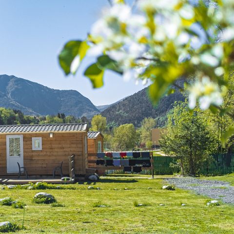 Bungalow 3 persons - Wooden bungalow 18m² - without sanitary facilities