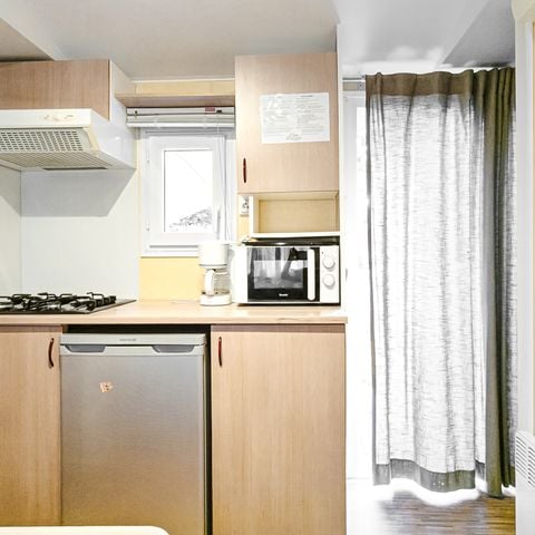 Bungalow 3 persone - Bungalow in legno 18m² - senza servizi igienici