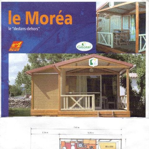 Chalet 5 persons - MOREA COMFORT