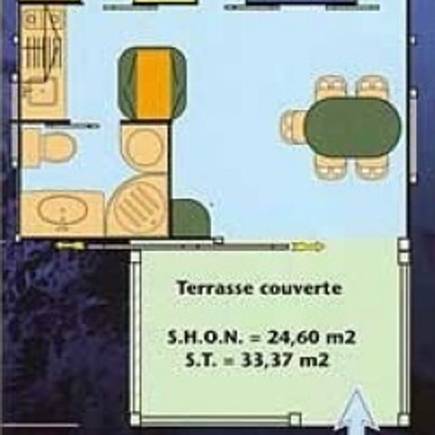 Chalet 5 persons - MOREA COMFORT