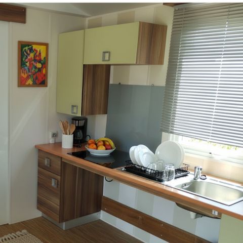 MOBILHOME 3 personas - HELIOS PMR