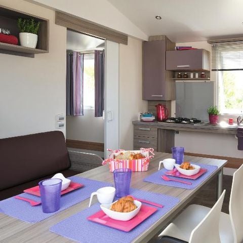 Stacaravan 3 personen - HELIOS PMR