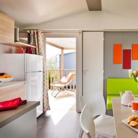 MOBILE HOME 6 people - OHARA COTE CONFORT - 3 bedrooms