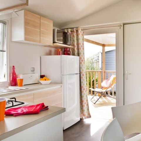 Stacaravan 6 personen - OHARA COTE CONFORT - 3 slaapkamers