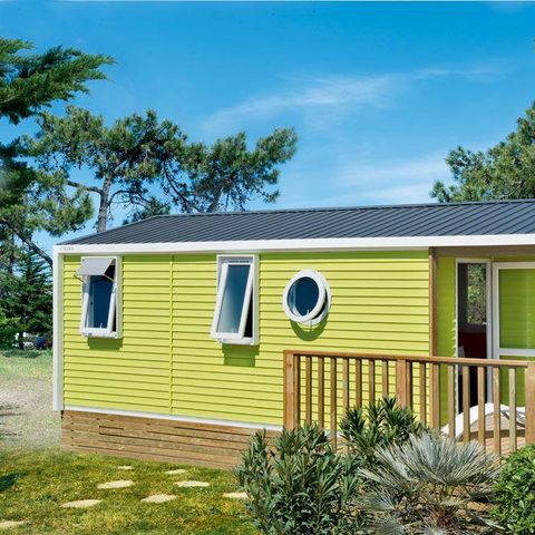 Mobilheim 6 Personen - OHARA COTE CONFORT - 3 Schlafzimmer