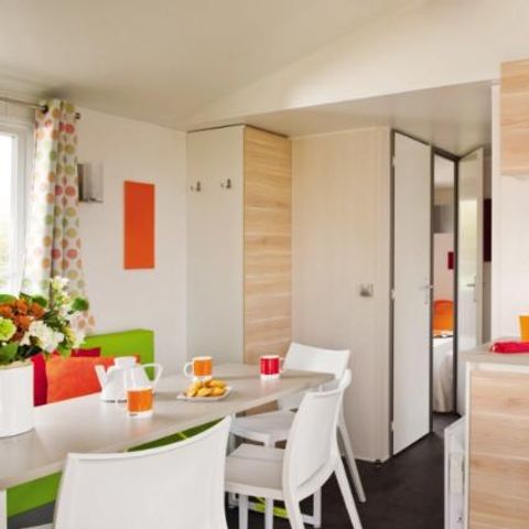 Stacaravan 6 personen - OHARA COTE CONFORT - 3 slaapkamers