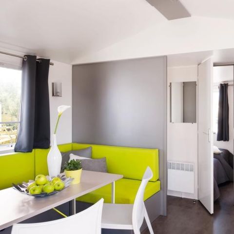 Stacaravan 4 personen - OHARA COTE CONFORT - 2 slaapkamers