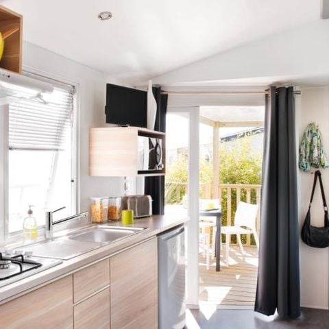 Stacaravan 4 personen - OHARA COTE CONFORT - 2 slaapkamers