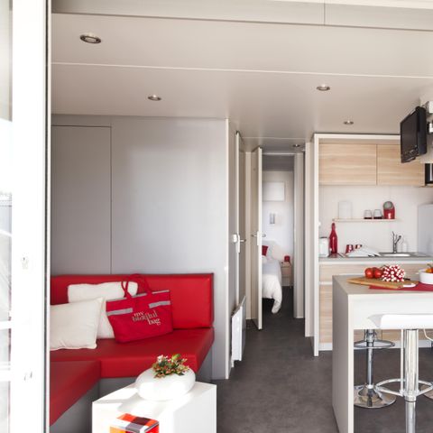 Mobile home 4 persons - OHARA FACE COMFORT
