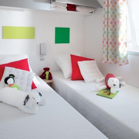 Stacaravan 4 personen - OHARA GEZICHTSCOMFORT