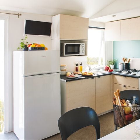 Stacaravan 6 personen - TITANIA COMFORT