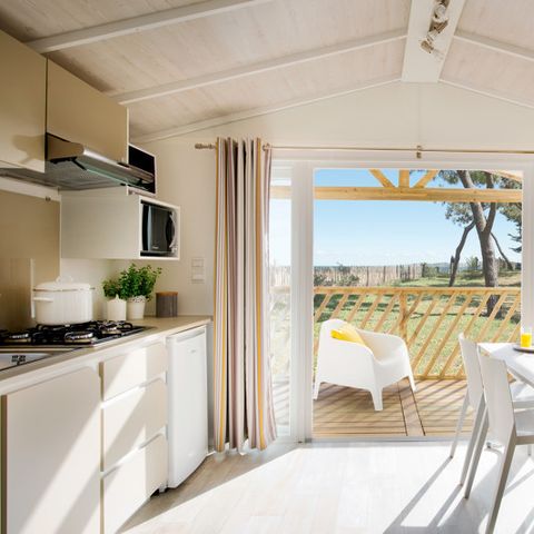 BUNGALOW 4 personnes - LOGGIA STANDARD