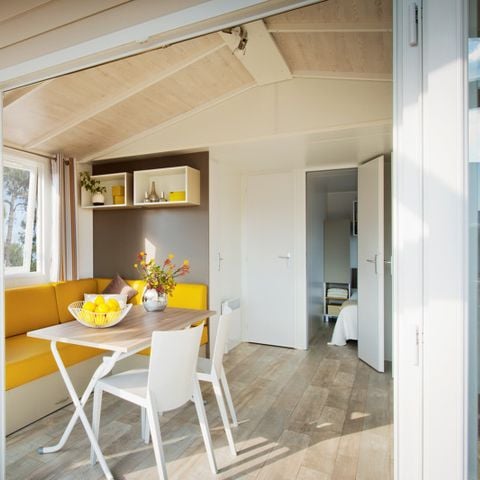 Mobilheim 4 Personen - STANDARDLOGGIA