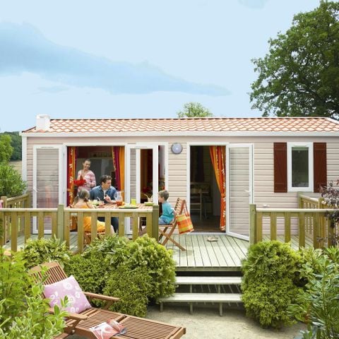 MOBILE HOME 4 people - SUPER MERCURE RIVIERA CONFORT