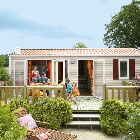 Mobilheim 4 Personen - SUPER MERCURE RIVIERA KOMFORT