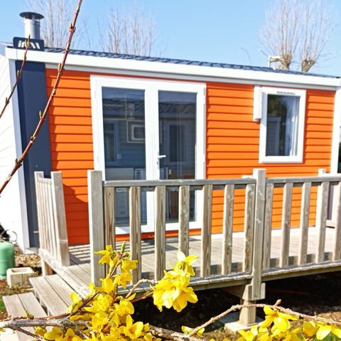 Mobile home 2 persons - Cahita Standard 17.8m² (1 bedroom) + TV + Terrace