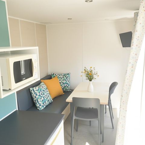 Mobile home 2 persons - Cahita Standard 17.8m² (1 bedroom) + TV + Terrace