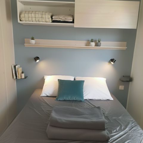 Mobile home 2 persons - Cahita Standard 17.8m² (1 bedroom) + TV + Terrace