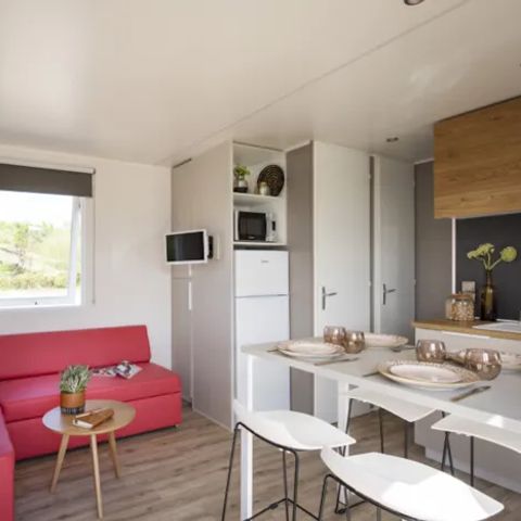 MOBILHOME 6 personnes - O'Hara Premium 33m² (3 chambres) + Terrasse