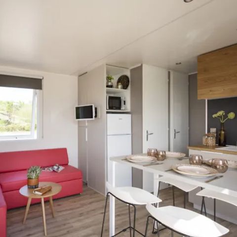 Mobile home 6 persons - O'Hara Premium 33m² (3 bedrooms) + Terrace