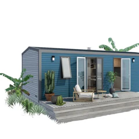 Mobile home 6 persons - O'Hara Premium 33m² (3 bedrooms) + Terrace