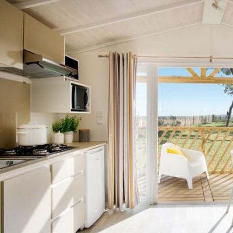 MOBILE HOME 4 people - Face Confort 25m² (2 bedrooms) + TV + Terrace - Arrived Sunday
