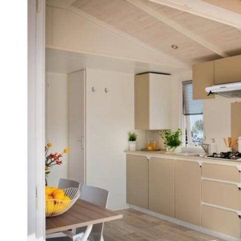 MOBILE HOME 4 people - Face Confort 25m² (2 bedrooms) + TV + Terrace - Arrived Sunday