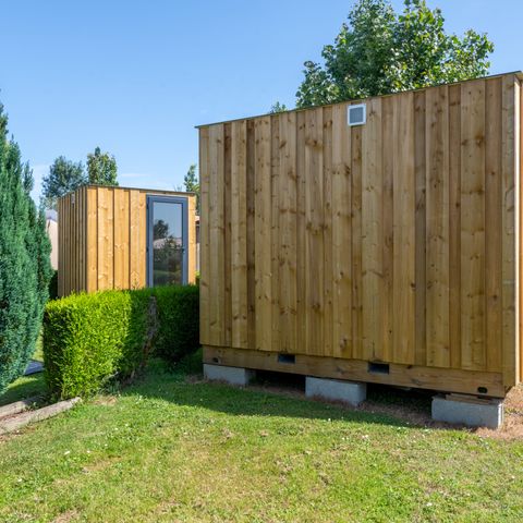 PIAZZOLA - Pacchetto Premium con bagno privato - allacciamento elettrico + veicolo