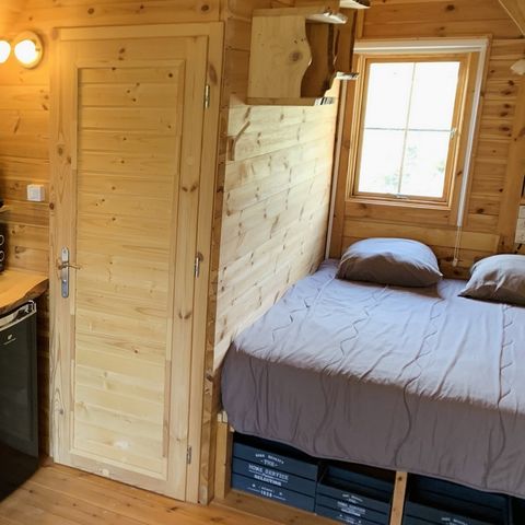 Hébergement 2 personnes - POD chalet