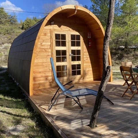 AUßERGEWÖHNLICHE UNTERKUNFT 2 Personen - POD Hütte