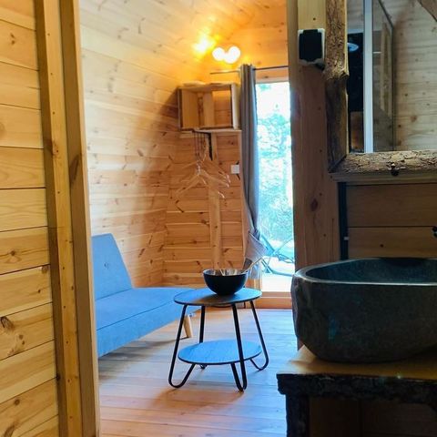 Hébergement 2 personnes - POD chalet